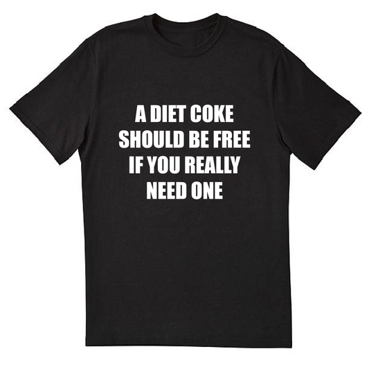 FREE DIET COKE