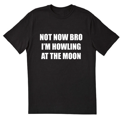 HOWLING AT THE MOON