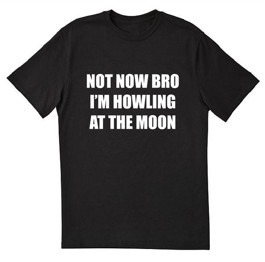 HOWLING AT THE MOON